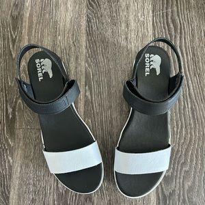 NEW Sorel Strap Wedge Women’s Sandal Size 12M